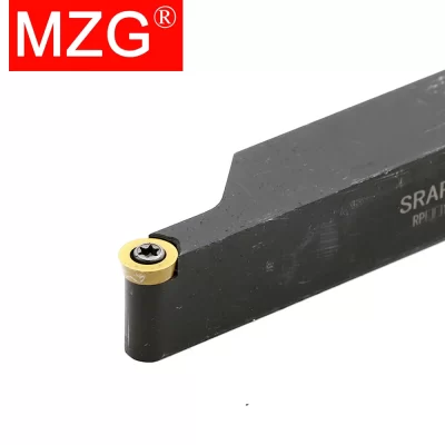 Mzg sadrr sadrr1616 sadrr2020 sadrr2525 ferramenta de torneamento externo 1616 2020 2525 torno cnc máquina cortador haste rpmt inserção de carboneto
