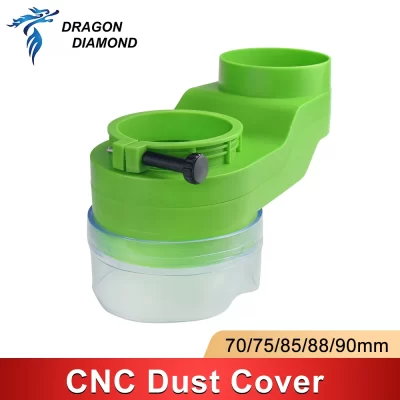 1PC CNC Spindle Dust Cover Collector 70/85/90mm Vacuum Cleaner CNC Router Engraving Milling Machine Woodworking Power Tools