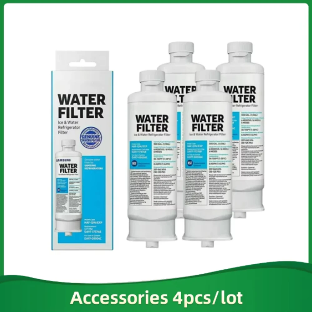 Original Grade Samsung Water Filter DA97-17376B for HAF-QIN EXP DA97-08006C WS645A Refrigerator Replacement