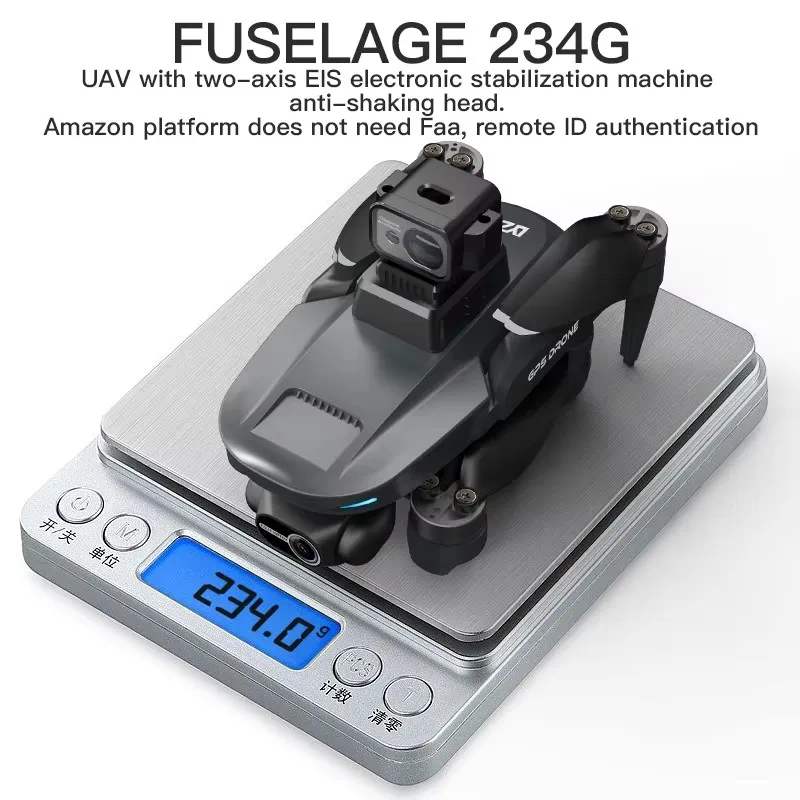 L200 PRO MAX Drone 4K 2-Axis PTZ HD Dual Camera 360° Laser Obstacle Avoidance Brushless Motor GPS 5G WIFI RC FPV Quadcopter Toys - Image 6