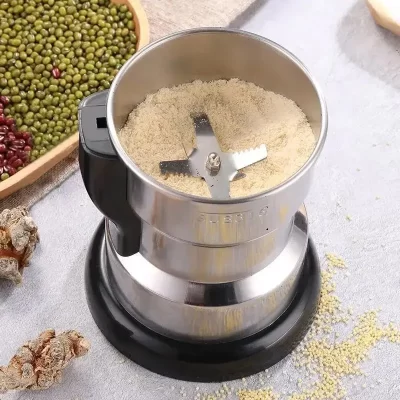 400w elétrico multifuncional moedor de café cozinha cereais nozes feijão especiarias grãos moedor máquina para casa moedor de café