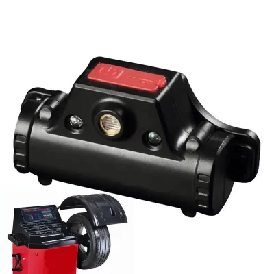1 peça posicionador a laser para balanceador de roda ponto de linha infravermelha encontrar bloco de chumbo luz laser de balanceamento de pneus