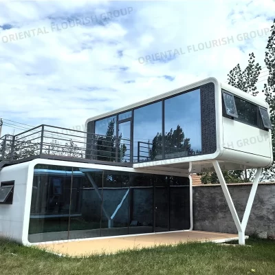 Prefab Outdoor Tiny Cabin Space Capsule Home House Most Practical Space Creating Vacation Warehouse Mobile