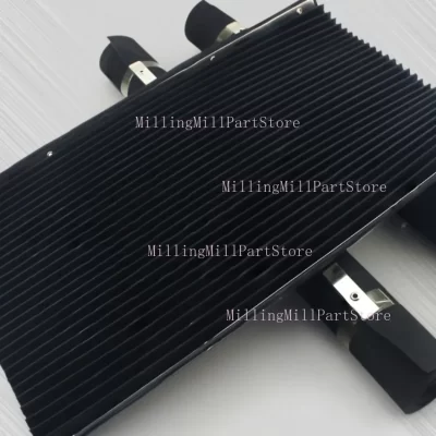 Mill Part Flexible Accordion Cover Telescopic Protective Organ Dust Cover Protective Glue For Bridgeport CNC Milling Machine