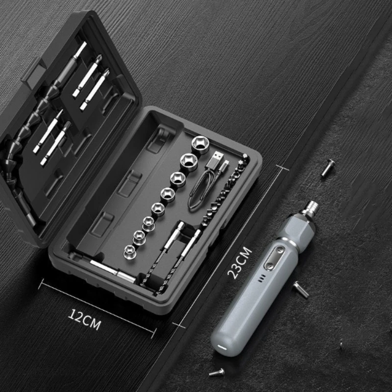 Xiaomi oulaide conjunto de chave de fenda elétrica bateria de lítio recarregável manutenção doméstica repai mini ferramenta recarregável portátil - Image 6