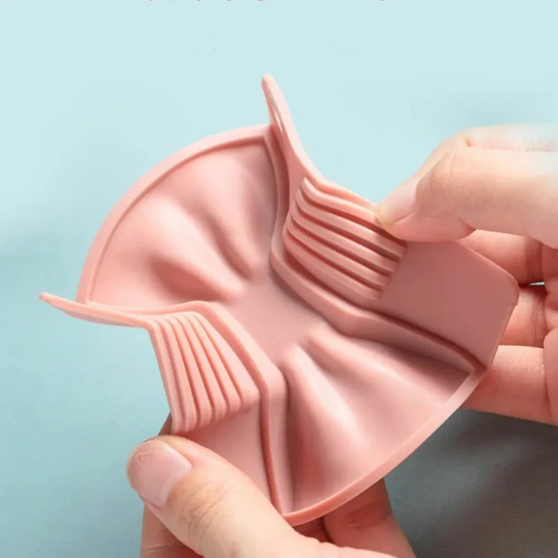 Clipe de panela de cozinha anti escaldadura alça antiderrapante capa criativa cozinhar forno luva pote clipe gadgets de cozinha arco forma design bowknot - Image 2