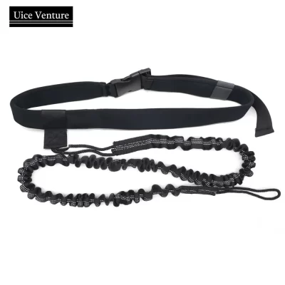 Corda de cintura hidrofólio para prancha de sup, 10 pés, acessórios sup, trela enrolada para prancha de surf, acessórios para prancha de surf
