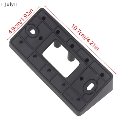 〔July〕Doorbell Mounting Stand Video Doorbell Mount Wall Mounted Avoid Drilling Doorbell Bracket For Houses Apartments Office