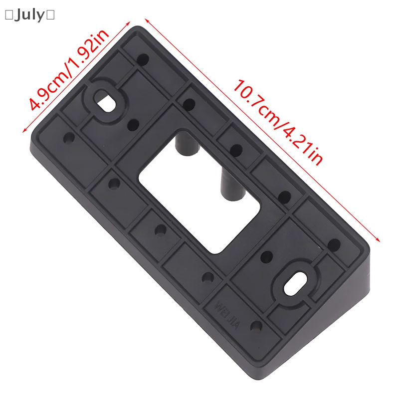 〔July〕Doorbell Mounting Stand Video Doorbell Mount Wall Mounted Avoid Drilling Doorbell Bracket For Houses Apartments Office