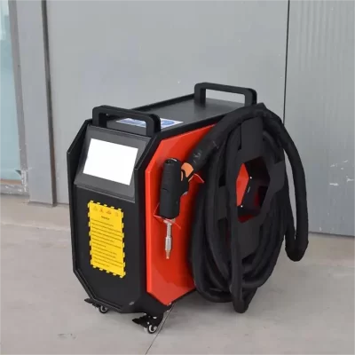 Novo 1500w 2000w máquina de molde de fibra de soldagem a laser de resfriamento de ar para metal de aço inoxidável