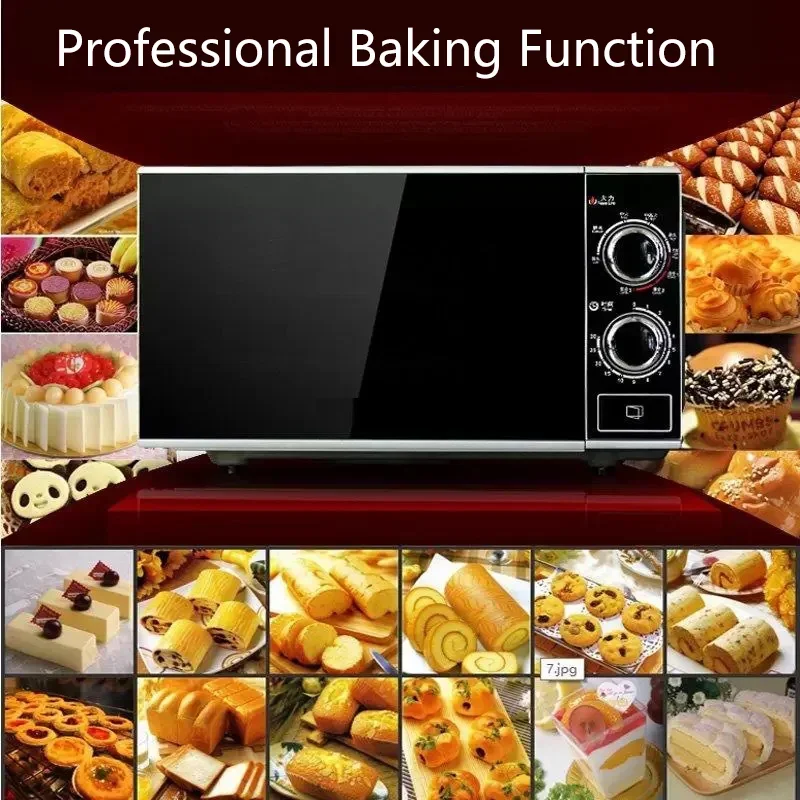 1PC 220V Microwave Oven G70F20N3P-ZS(W0) Mechanical Microwave Oven Light Wave Oven Integrated - Image 2