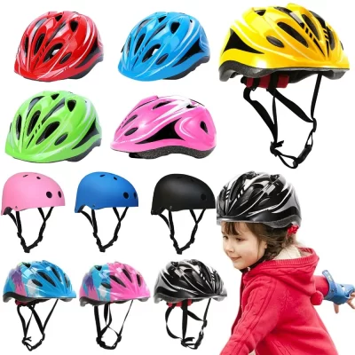 Criança capacete de bicicleta eps pc crianças mtb capacetes de bicicleta de estrada ultraleve respirável leve protetor de cabeça skate capacete da bicicleta