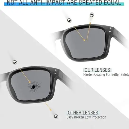 MYCOURAG Replacement Lenses for OAKLEY Batwolf OO9101 - 27mm Sunglasses UV400 Protection Multi-Color Options - Image 6