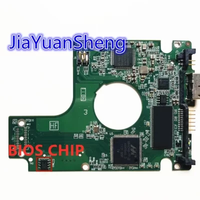 2060-771801-002 REV A , 2060-771801-002 REV P1 / Western Data Hard Disk Circuit Board / 2060 771801 002 / 771801-002