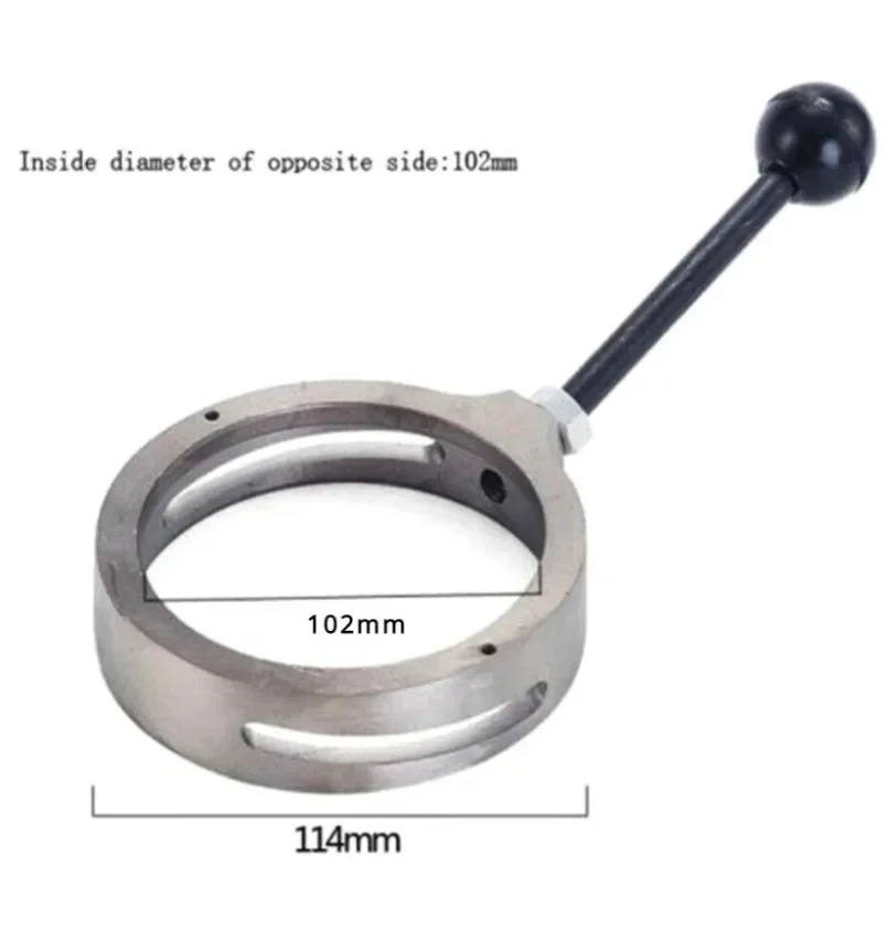 Milling Machine Part Spindle Clutch Lever W/Ball Cam + M8 Ring Pin For BRIDGEPORT Mill CNC Lathe Machine - Image 2