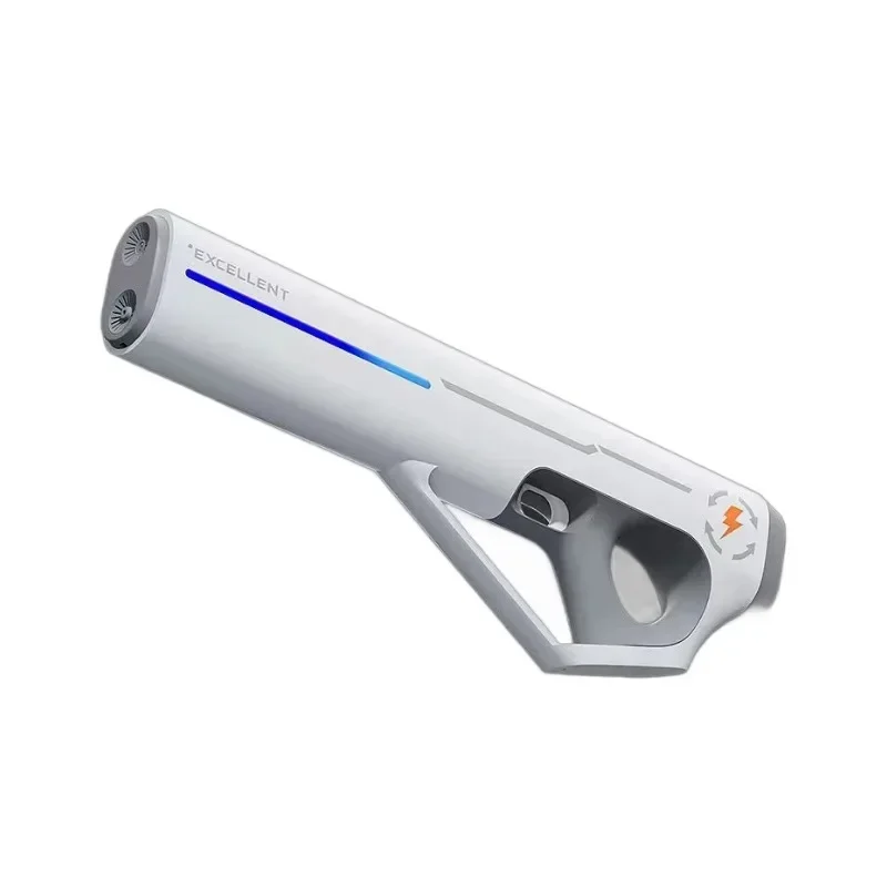 Poderoso brinquedo automático arma de água com LED pistola elétrica de alta pressão, spray Blaster, brinquedos de piscina para crianças e adultos - Image 3