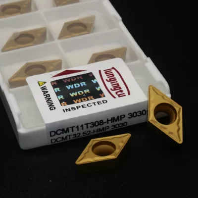 Carbide Insere Ferramentas De Torno De Corte CNC, Ferramenta De Torneamento Interno, Alta Qualidade, DCMT11T304, HMP 3030, DCMT11T308