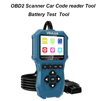VEHLIVE OBD2 Scanner Ferramenta de Diagnóstico Verifique Luz do Motor Leitor de Código de Veículo Scanner de Código de Falhas de Carro para Todos os Carros CAN OBDII