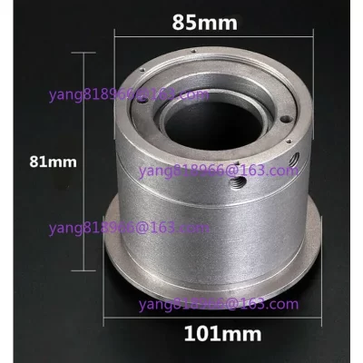 For Bridgeport Milling Machine Part Spindle Pulley Clutch Bearing Seat Nut Slow File