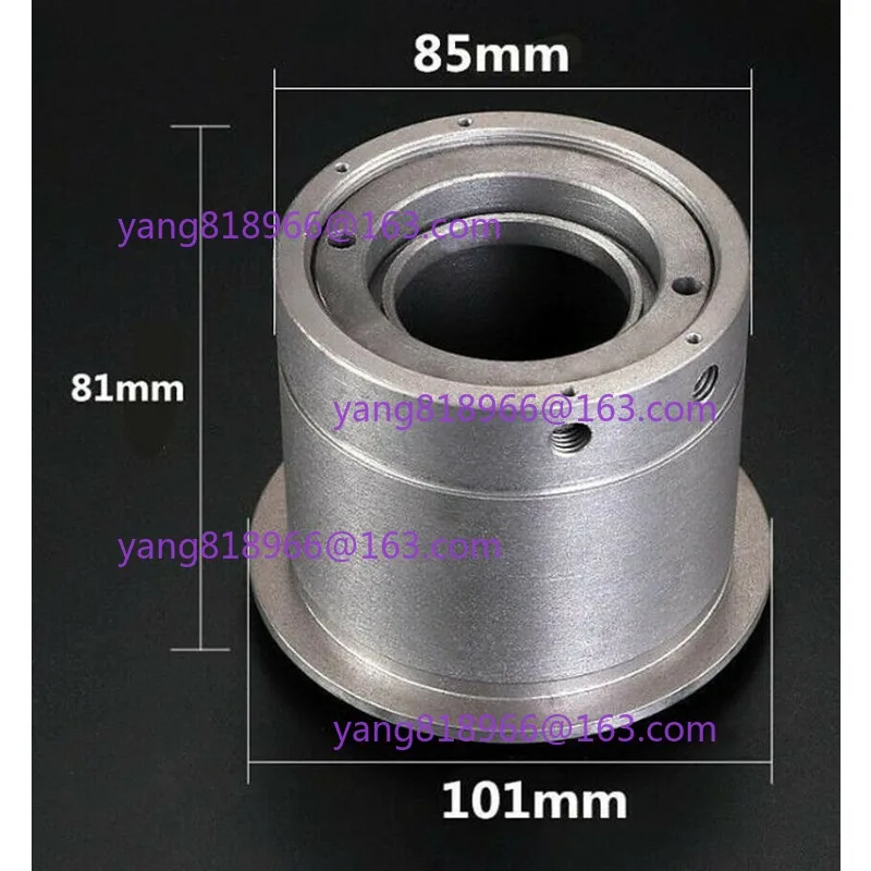 For Bridgeport Milling Machine Part Spindle Pulley Clutch Bearing Seat Nut Slow File