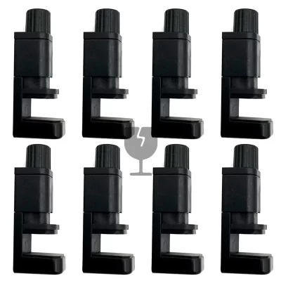 Clipe de fixação ajustável universal ferramentas reparo do telefone display lcd fixação da tela titular braçadeiras para o telefone móvel tablet