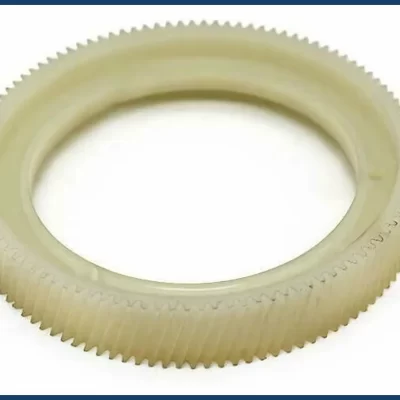 1PC Milling Machine Power Feed Plastic Gear For Ton-E Import Nylon Replacement Part