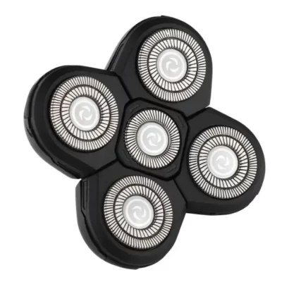 Multi-lâmina inteligente navalha acessórios novo masculino multi-função lavável rotativo barbeiro barbeador navalha cabeça de reposição