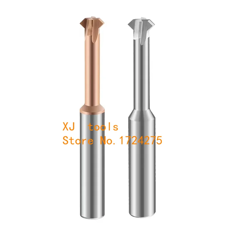 1pcs Front Back Deburrer Double Angular Chamfering Cutter Inner Chamfer 90 Degree for Metal Hole Internal Burr Removal CNC Tool - Image 6