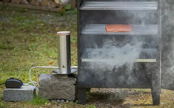 Gerador de fumaça fria para churrasqueira, acessório elétrico para fumante de pelotas para personalizar seu perfil de fumaça - Image 5