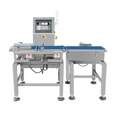 Linha de montagem balança de inspeção auto-dinâmica balança de cinto manual de embalagem de alimentos máquina de pesagem fabricante de máquinas de inspeção