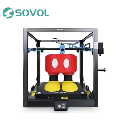 Impressora 3D Sovol SV08/SV08 MAX/Zero CoreXY, impressão de alta velocidade de código aberto Voron 2.4 700 mm/s, volume de construção maior
