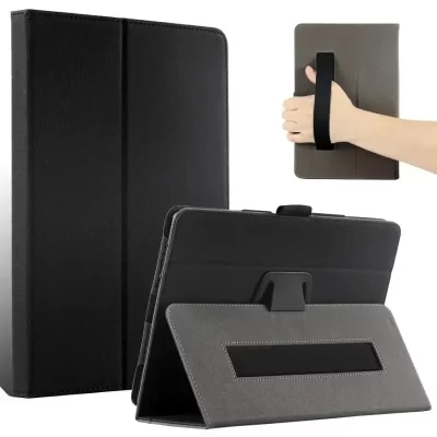 Capa para chuwi aupad (2024) capa portátil 10.95 "tablet pc folio suporte de couro pu funda