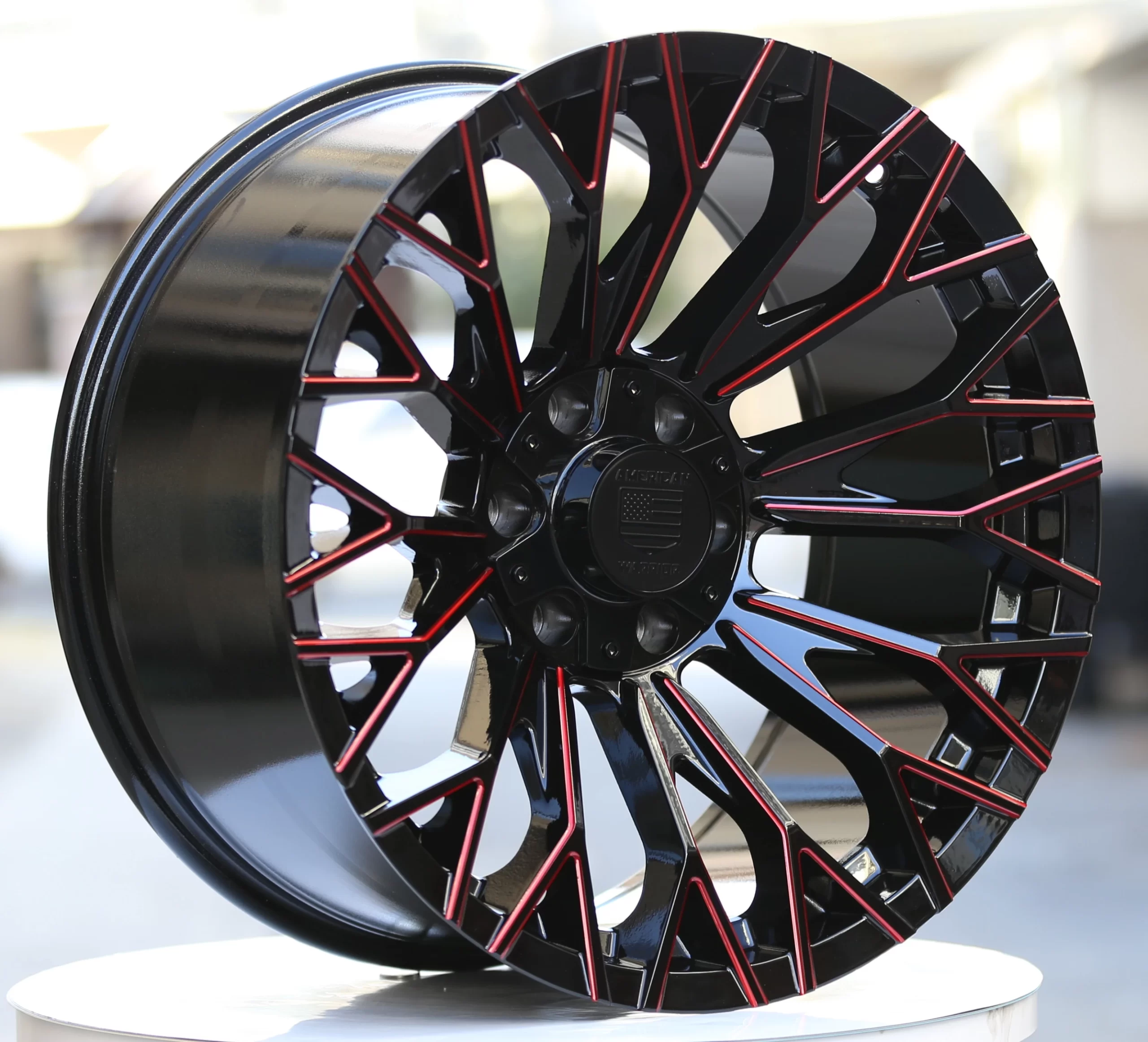 Rodas de liga de fundição côncava profunda de luxo 20*10j, 22*12j off road rodas especiais para jeep gmc ram ford f150 wrangler etc. - Image 5