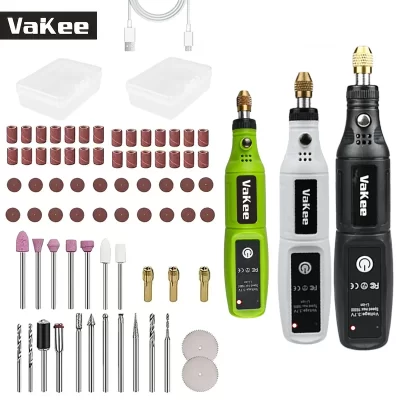Mini furadeira elétrica recarregável usb, caneta de gravação sem fio, ferramentas dremel, ferramenta rotativa, furadeira manual sem fio, mini polidor para mão