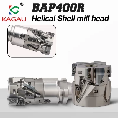 Ferramenta cnc bat400r, cabeça de fresa de milho, desbaste lateral, corte espiral, centro de usinagem, ferramenta para inserção apmt1604