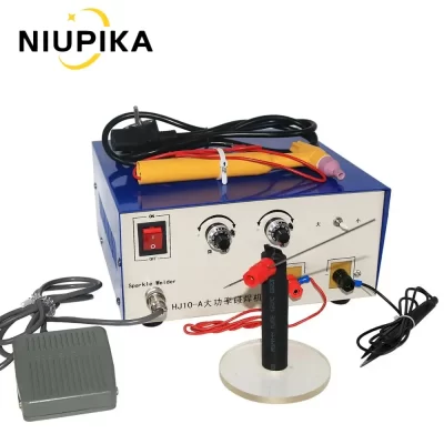 100a máquina de solda a ponto jóias portátil pequeno soldador a laser bobina de alta potência interface pulseira ferramenta de solda