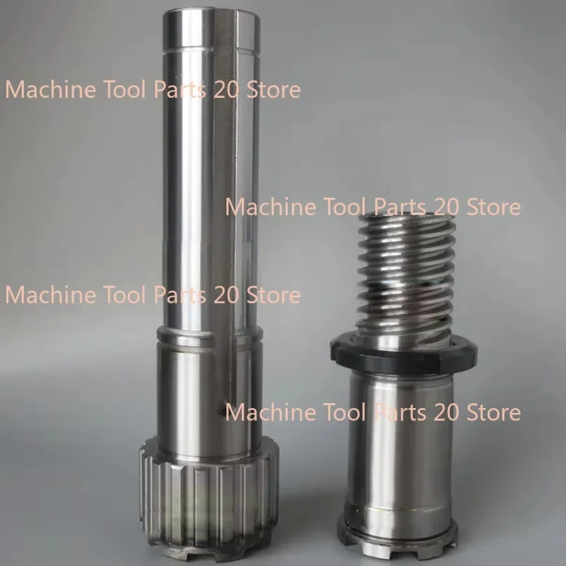 Stepless Variable Speed Clutch NT30 CVT Segmentless Mill Head Combined Teeth Spline Bushing Pulley Shaft Milling Machine - Image 3