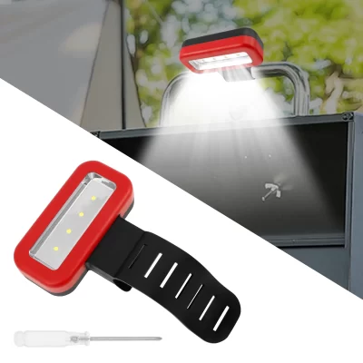 Churrasco lâmpada led resistente ao calor grill luz regulável ferramenta para churrasco acessórios portátil lâmpada para acampamento equitação noite pesca
