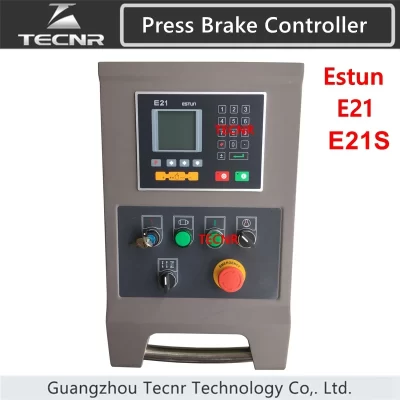 Estun-CNC Bending Control System, Folding Press Brake, Máquina de Corte Hidráulica, Controlador Conjunto com Codificador, Caixa de Suspensão, E21S, E21