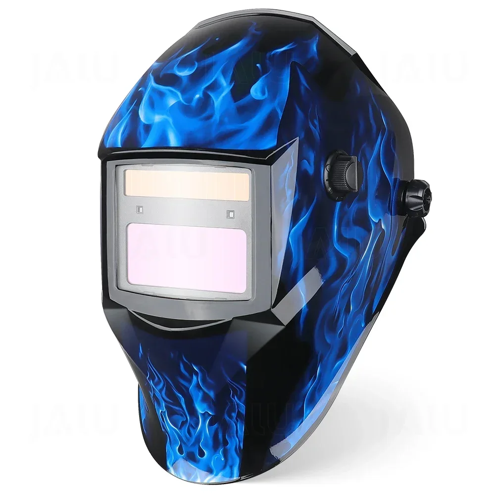 Máscara de visão grande filtro de capacete de soldagem cascos maquina solda capacete 1112 soldador escurecimento automático filtro de soldagem rímel d solda máscara