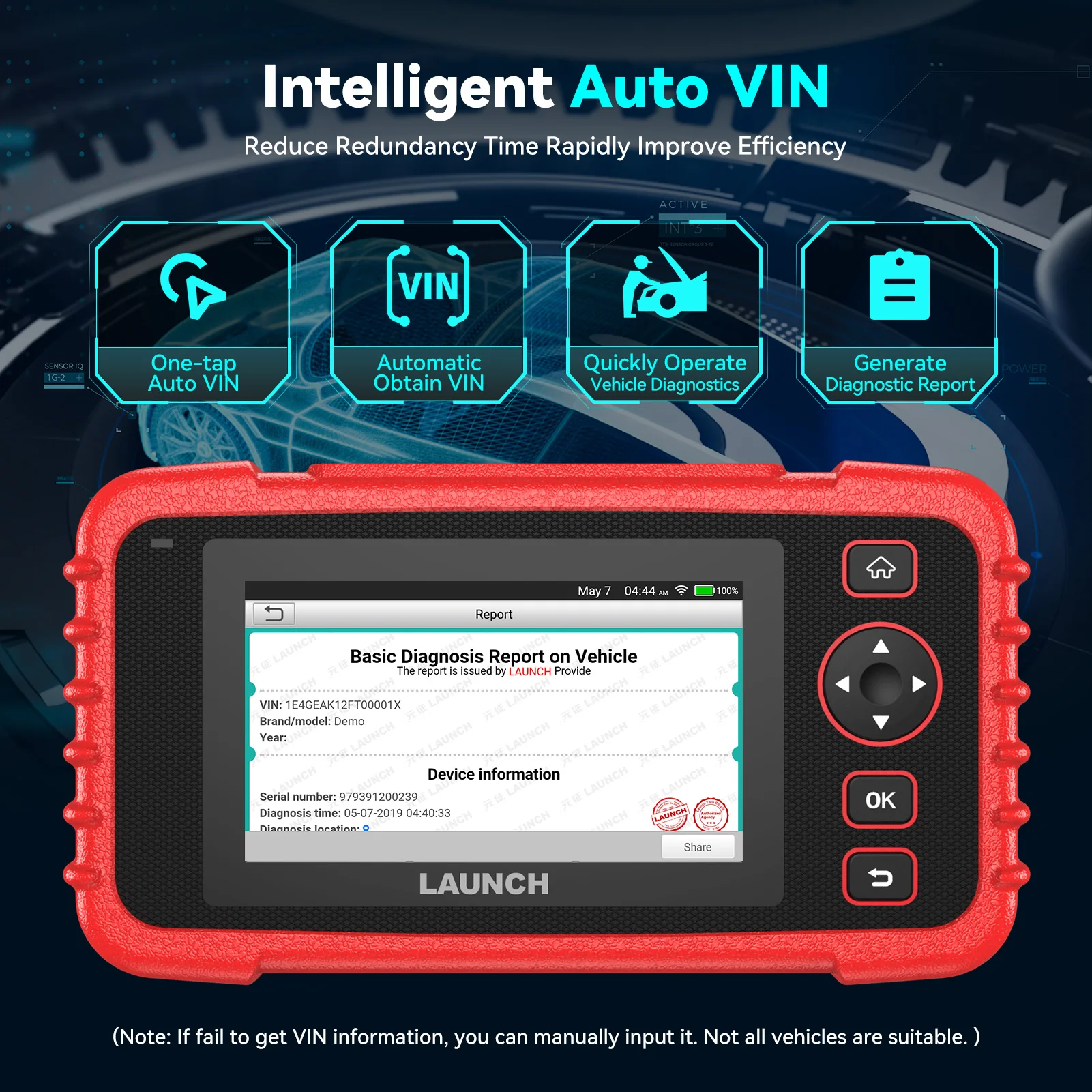 LANÇA X431 CRP123X Scanner OBDII Ferramentas de digitalização automotiva Quatro sistemas de diagnóstico Auto Profissional Scanner OBD2 para DIYers - Image 4