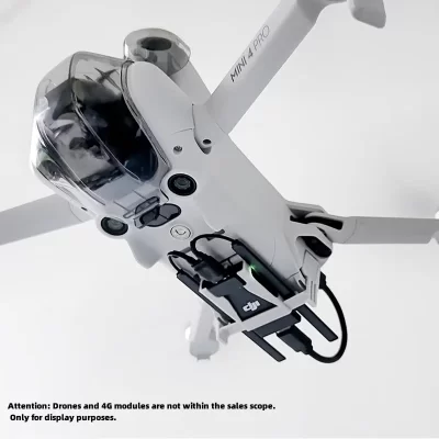 Para dji celular 4g módulo segunda geração suporte fixo montagens cabo de dados antena para dji mini 4pro drone acessórios