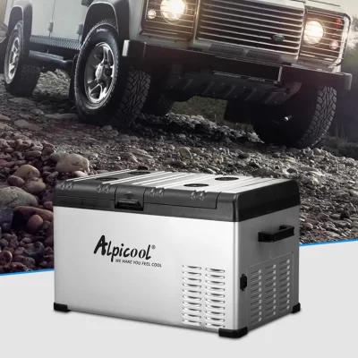 Car Refrigerator 12v24v General Purpose Car Home Dual-purpose Freezing and Refrigeration Car Truck Special Refrigerator
