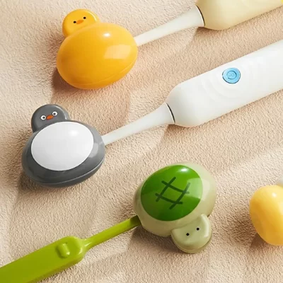 New Toothbrush Protective Cover Portable Travel Protection Electric Toothbrush Dust Cap Cover Household Storage Boxes Clip Cover