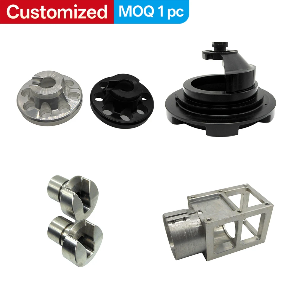 High Precision 5-Axis CNC Machining Services OEM Aluminum Stainless Steel Milling Parts China Factory's Broaching 5-Axis Service