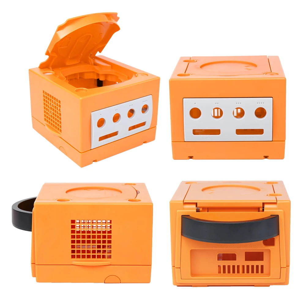 Bitfunx Replacement Case For Nintendo Gamecube Shell Housing Shell Case For NGC Retro Video Game Console DOL-101/DOL-001 - Image 2