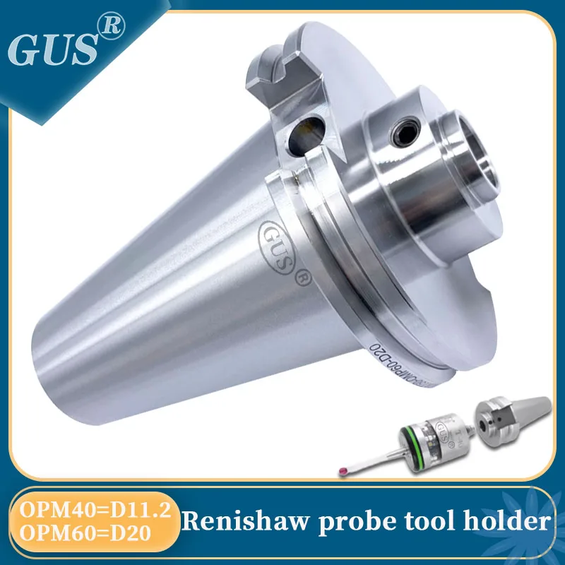 BT50 BBT50 SK50 CAT50 HSK100A Renishaw probe tool holder OPM40 OPM60 D11.2mm D20mm CNC machine tools Spindle machining centres - Image 5