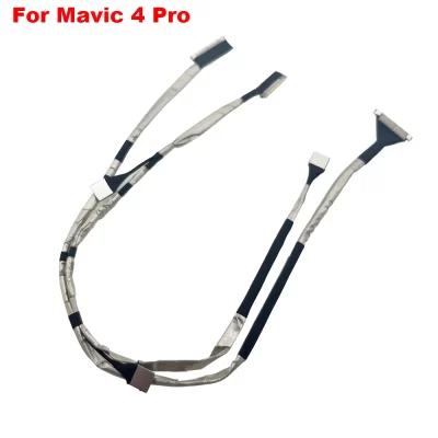 Novo cabo gimbal ptz para dji mavic 4 pro, linha de transmissão de sinal de câmera, peças sobressalentes de drone perfec em estoque