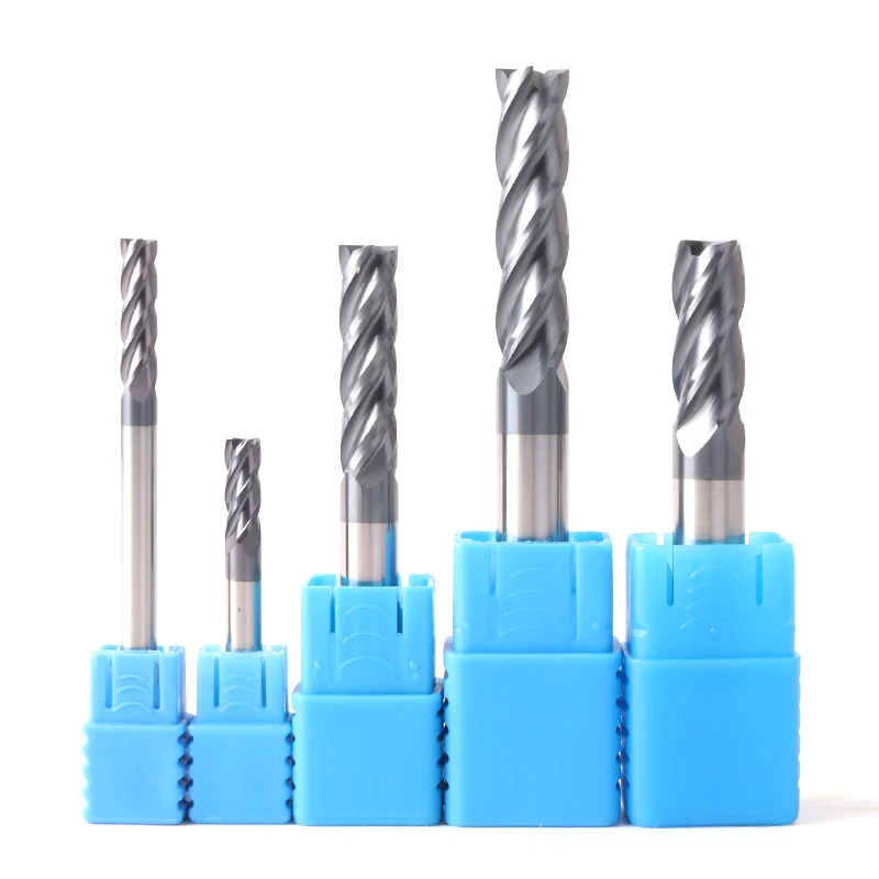 ZGT High Quality Milling Cutter End Mill HRC50 4 Flute Metal Milling Tools Alloy Carbide 4mm 6mm 8mm 10mm 12mm 14mm 16mm 20mm - Image 6