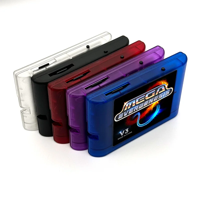 Mega Drive V3.0 Pro EDMD Remix MD V3 Game Cartridge for SEGA MegaDrive GENESIS US/JP/EU 16-bit Video Game Console - Image 3